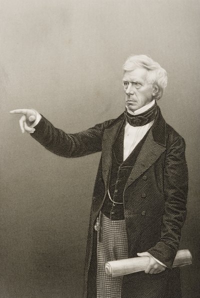 Henry Peter Brougham (1778-1868), graveret af D.J. Pound efter et fotografi, fra "The Drawing-Room of Eminent Personages, Volume 2", udgivet i London, 1860. af John Jabez Edwin Paisley Mayall